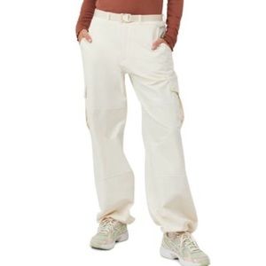 OUTDOOR VOICES RECTREK CARGO PANT MILK STONE - S